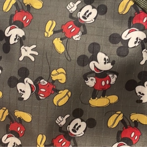 Mickey Mouse Cosmetic Bag EUC - Picture 7 of 9